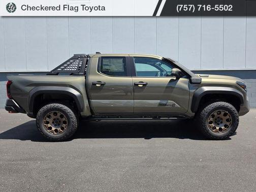 Bronze Oxide 2026 Toyota Tacoma Hybrid Trailhunter