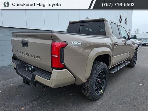 2026 Toyota Tacoma TRD Sport