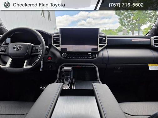 Blueprint 2026 Toyota Tundra Hybrid Platinum