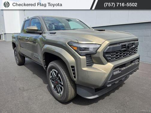 Bronze Oxide 2026 Toyota Tacoma Hybrid TRD Sport