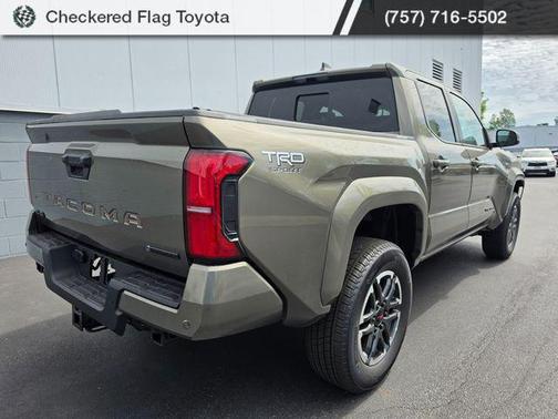 Bronze Oxide 2026 Toyota Tacoma Hybrid TRD Sport