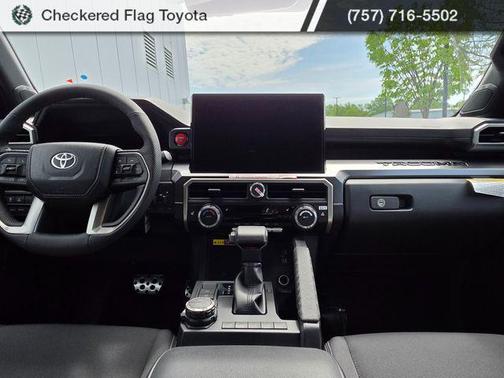 Bronze Oxide 2026 Toyota Tacoma Hybrid TRD Sport