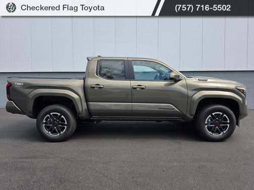 Bronze Oxide 2026 Toyota Tacoma Hybrid TRD Sport
