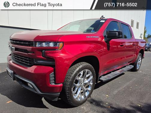 Cajun Red Tintcoat 2019 Chevrolet Silverado 1500 RST