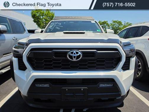 Ice Cap 2024 Toyota Tacoma TRD Sport