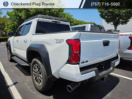 Ice Cap 2024 Toyota Tacoma TRD Sport