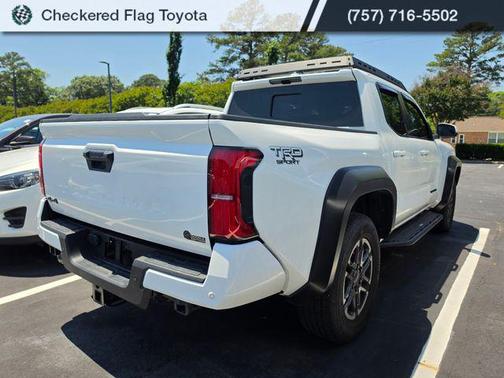 Ice Cap 2024 Toyota Tacoma TRD Sport