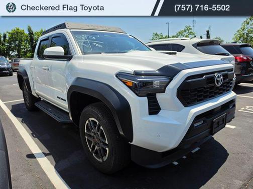 Ice Cap 2024 Toyota Tacoma TRD Sport