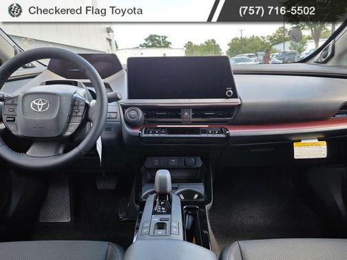 Guardian Gray 2026 Toyota Prius Plug-In Hybrid XSE Premium