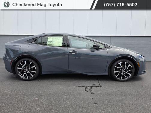 Guardian Gray 2026 Toyota Prius Plug-In Hybrid XSE Premium