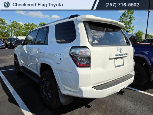 Super White 2020 Toyota 4Runner SR5 Premium
