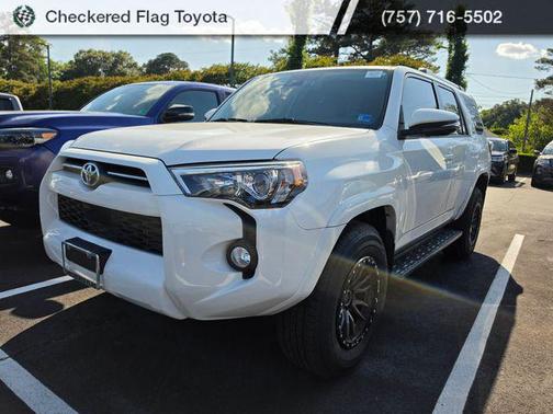 Super White 2020 Toyota 4Runner SR5 Premium