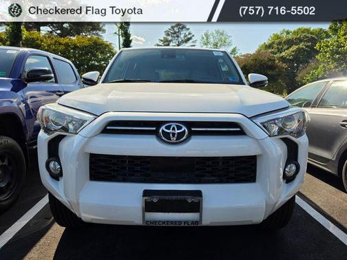Super White 2020 Toyota 4Runner SR5 Premium