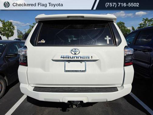Super White 2020 Toyota 4Runner SR5 Premium