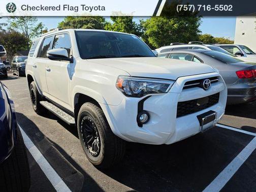 Super White 2020 Toyota 4Runner SR5 Premium