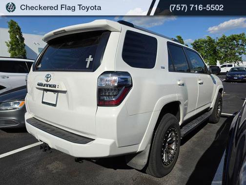 Super White 2020 Toyota 4Runner SR5 Premium