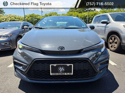 Underground 2024 Toyota Corolla SE