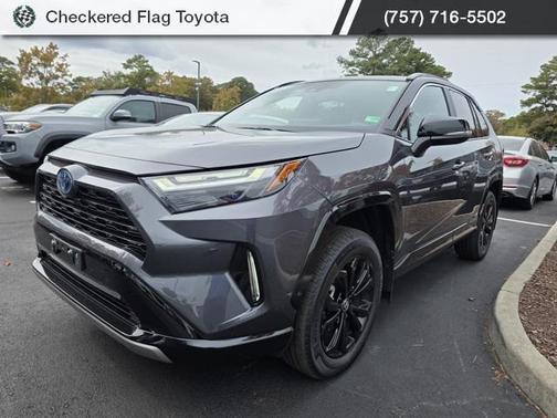 2024 Toyota RAV4 Hybrid SE