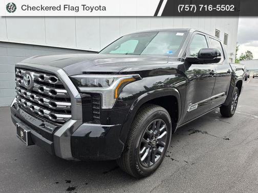 Midnight Black Metallic 2026 Toyota Tundra Platinum