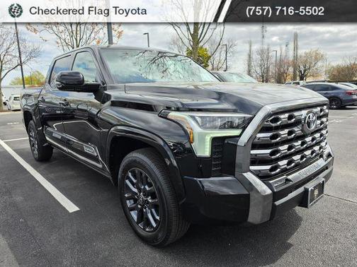 Midnight Black Metallic 2026 Toyota Tundra Platinum