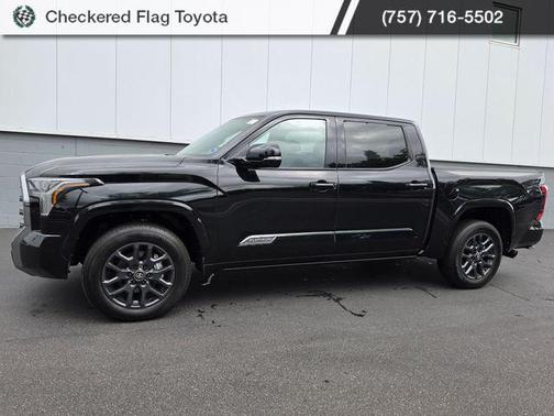 Midnight Black Metallic 2026 Toyota Tundra Platinum