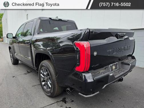 Midnight Black Metallic 2026 Toyota Tundra Platinum