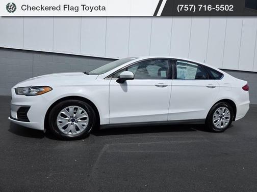 2020 Ford Fusion S