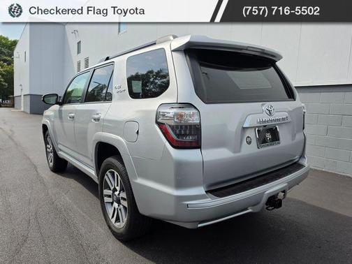 Classic Silver Metallic 2022 Toyota 4Runner TRD Sport