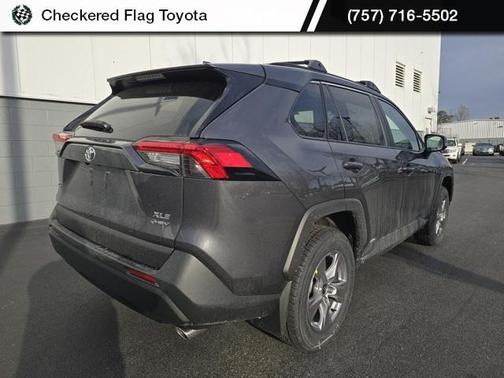 2025 Toyota RAV4 Hybrid XLE