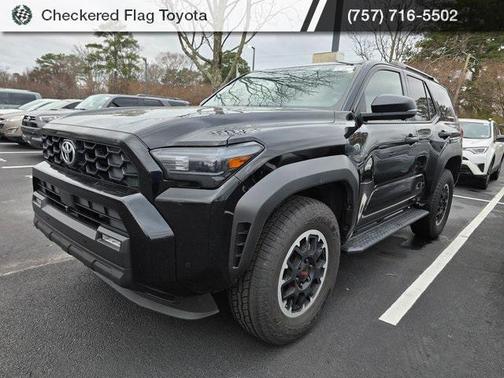 2025 Toyota 4Runner TRD Off Road Premium