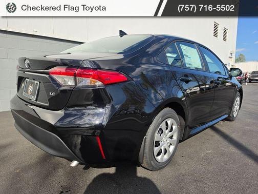 Midnight Black Metallic 2026 Toyota Corolla LE