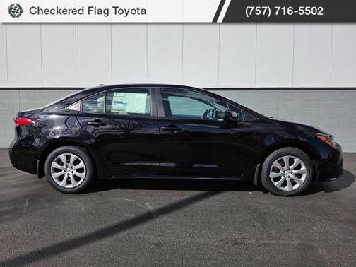 Midnight Black Metallic 2026 Toyota Corolla LE