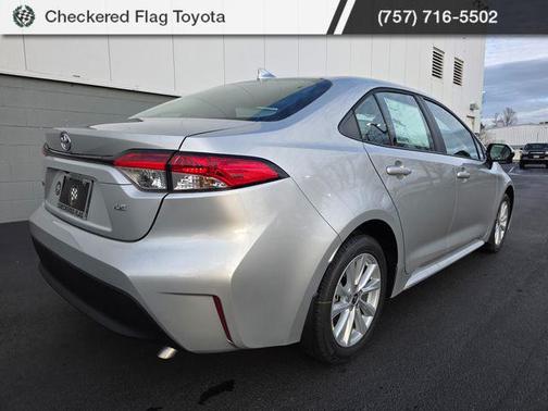 Classic Silver Metallic 2026 Toyota Corolla LE