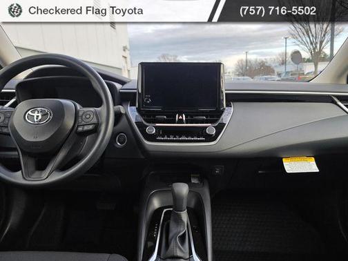 Classic Silver Metallic 2026 Toyota Corolla LE