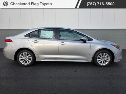 Classic Silver Metallic 2026 Toyota Corolla LE