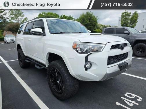 2019 Toyota 4Runner TRD Off Road Premium