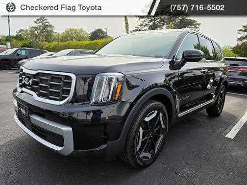 Ebony Black 2023 Kia Telluride S