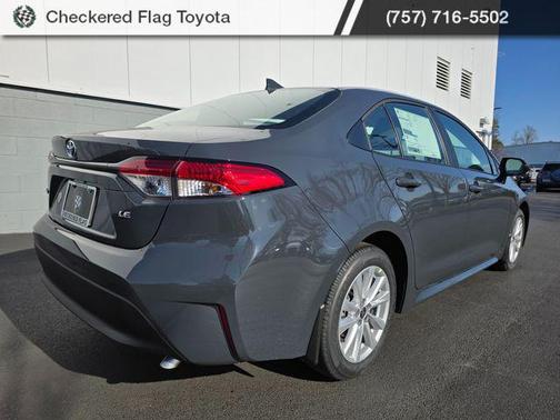 Underground 2026 Toyota Corolla LE