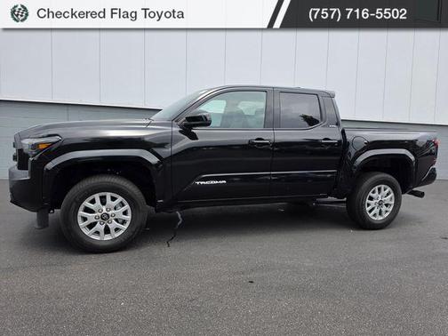 Black 2025 Toyota Tacoma SR5