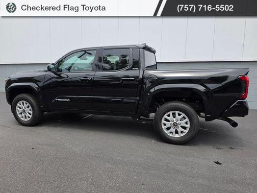 Black 2025 Toyota Tacoma SR5