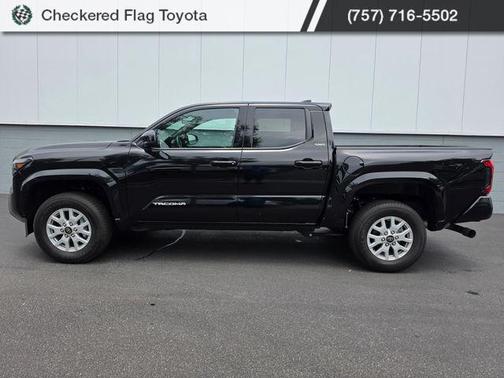 Black 2025 Toyota Tacoma SR5