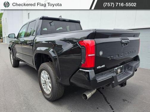 Black 2025 Toyota Tacoma SR5