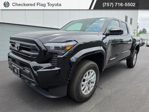 Black 2025 Toyota Tacoma SR5