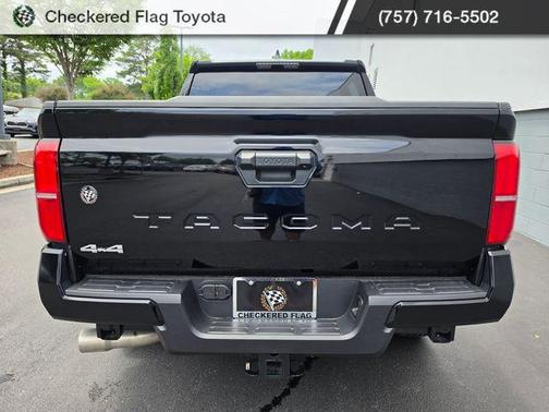 Black 2025 Toyota Tacoma SR5