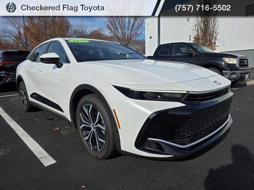 2025 Toyota Crown XLE