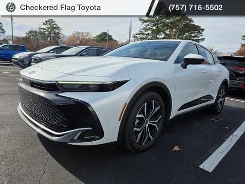 2025 Toyota Crown XLE