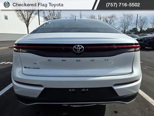 2025 Toyota Crown XLE