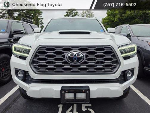Wind Chill Pearl 2023 Toyota Tacoma TRD Sport
