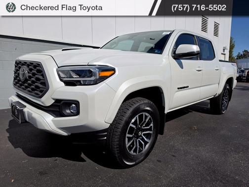 Wind Chill Pearl 2023 Toyota Tacoma TRD Sport