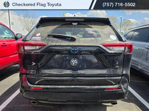 Midnight Black Metallic 2021 Toyota RAV4 Prime SE